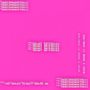 Album HeartInPieces (Explicit) from PRXJEK