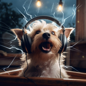 Album Thunder Calm: Canine Relaxation from Relaxing Nature Sounds Collection