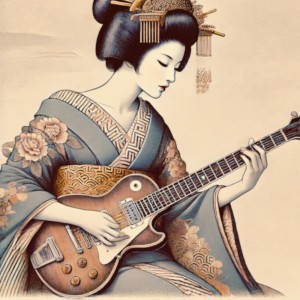 Dengarkan lagu 三味ガール nyanyian The Fable dengan lirik