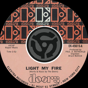 收聽The Doors的Light My Fire (Mono) [Single Version]歌詞歌曲