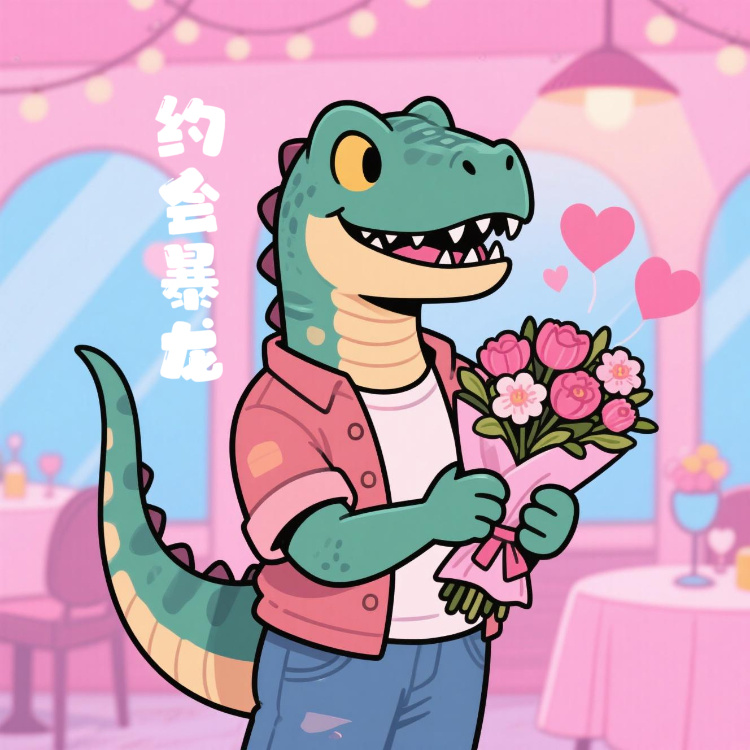 约会暴龙