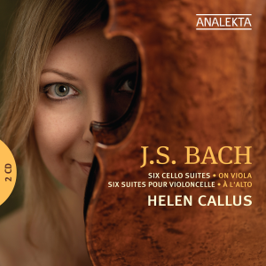 Helen Callus的專輯J.S. Bach: Six Cello Suites on Viola