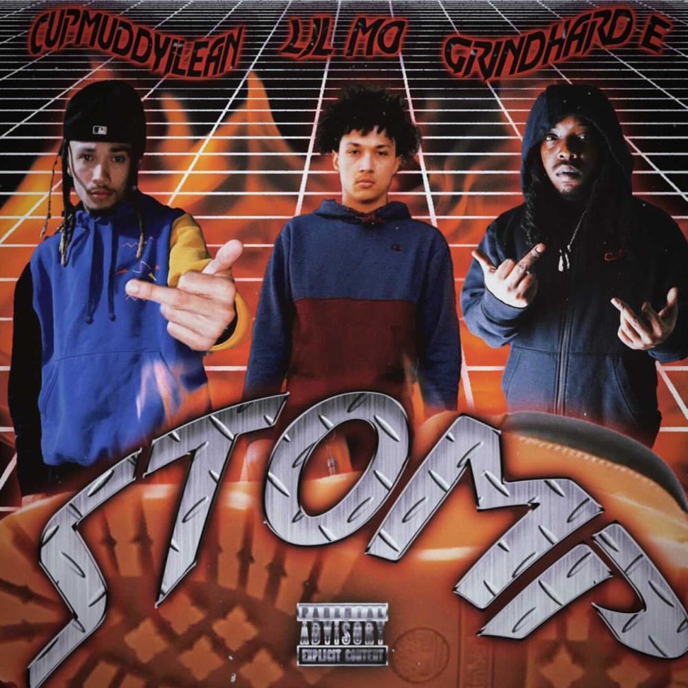 Stomp (feat. Lil-Mo & GrindHard E) (Explicit)