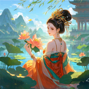 Listen to 杨玉环 (完整版) song with lyrics from 我不叫富贵儿