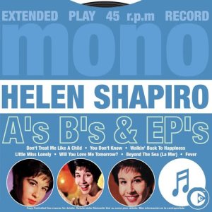 收聽Helen Shapiro的Are You Lonesome Tonight歌詞歌曲