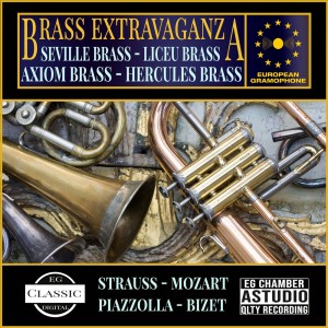 อัลบัม Brass Extravaganza ศิลปิน Hercules Brass Ensemble