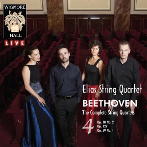 Elias String Quartet的專輯Beethoven: The Complete String Quartets, Vol. 4