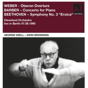 George Szell的專輯Weber, Barber & Beethoven: Orchestral Works (Remastered 2023) (Live)