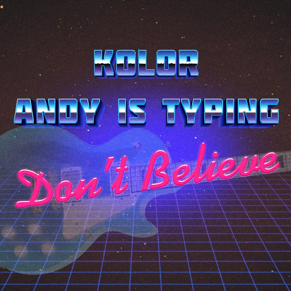 Don't Believe (English Version)