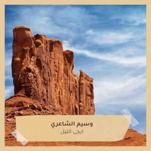 Listen to ايجى الليل song with lyrics from وسيم الشاعري