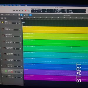 ดาวน์โหลดและฟังเพลง Start พร้อมเนื้อเพลงจาก Nuly