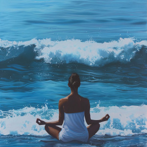 Academia de Música para Reducir el Estrés的專輯Serenidad De La Meditación Del Océano: Armonías Pacíficas De Las Olas