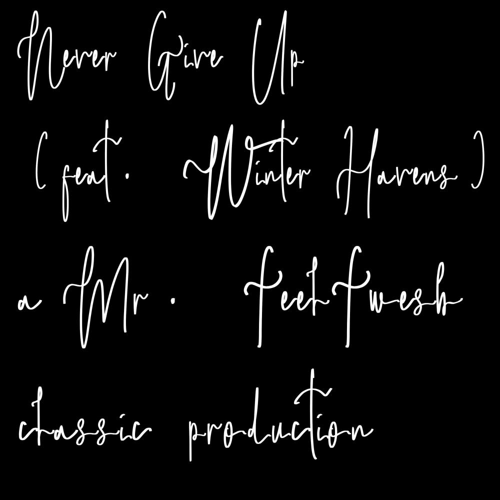 Never Give Up (feat. Winter Havens) (Explicit)