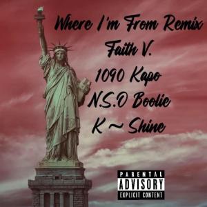 收聽Faith V.的WHERE IM FROM (REMIX|Explicit)歌詞歌曲