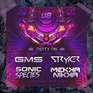 收听GMS的Party On歌词歌曲