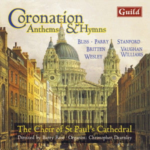 The Choir Of St. Paul's Cathedral的專輯Coronation Anthem & Hymns