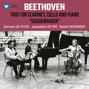 Gervase De Peyer的專輯Beethoven: Trio for Clarinet, Cello and Piano, Op. 11 "Gassenhauer"