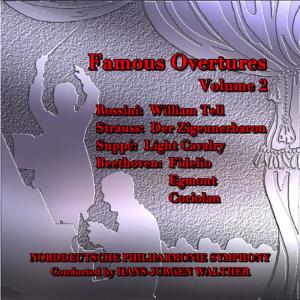 Norddeutsche Philharmonie Symphony的專輯Famous Overtures, Volume 2