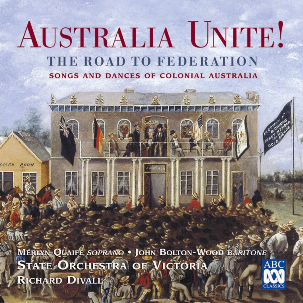 The United Australia "Commonwealth" March (Arr. Richard Divall)