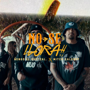 ดาวน์โหลดและฟังเพลง No Se Llora พร้อมเนื้อเพลงจาก Mitch Caleboy
