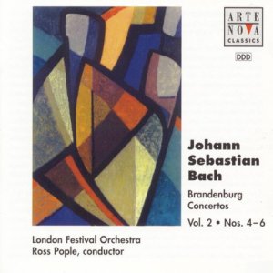 Ross Pople的專輯Brandenburg Concertos Vol.2