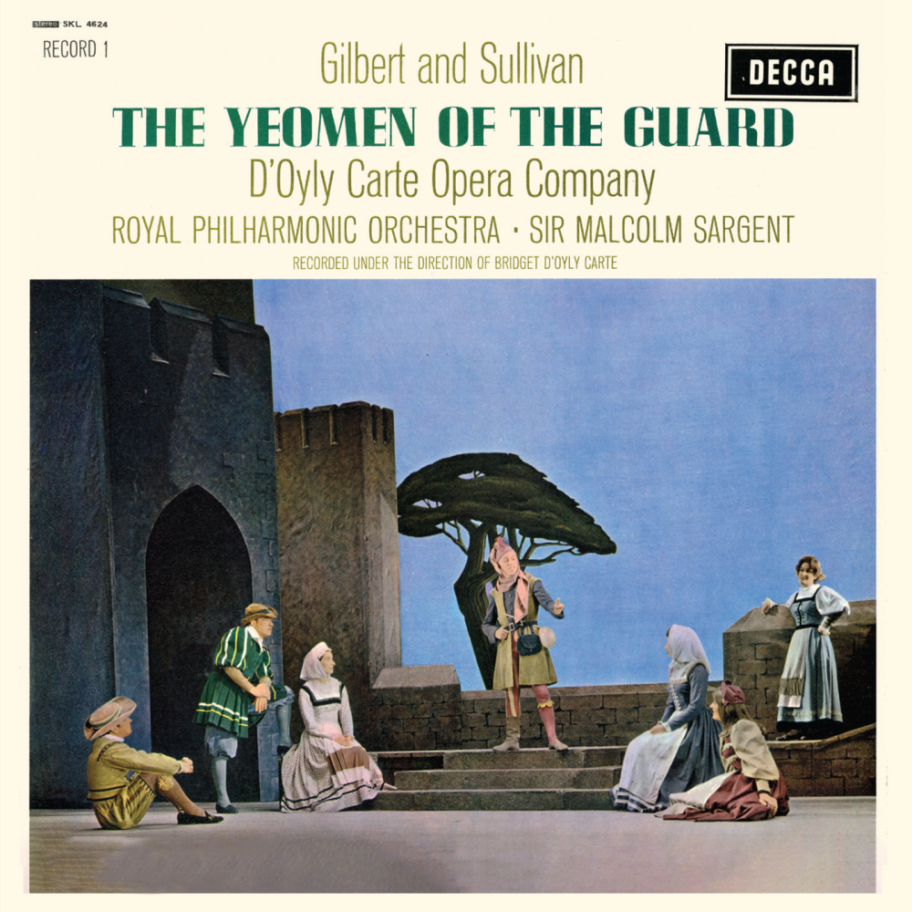 Sullivan: The Yeomen of the Guard, Act I: No. 4, Alas! I Waver To and Fro