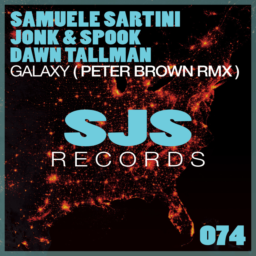 Galaxy (Peter Brown Radio Edit)
