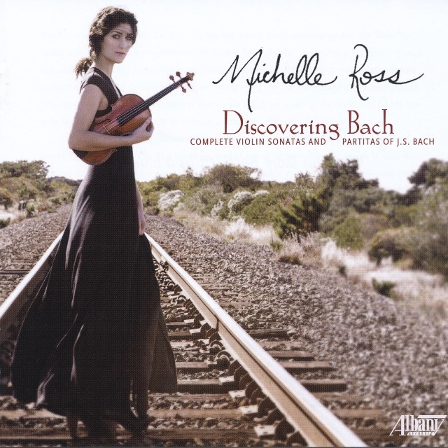 收聽Michelle Ross的Partita No. 2 in D Minor, BWV1004: IV. Giga歌詞歌曲