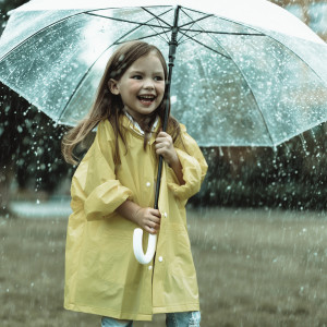 Modern Children's Songs的專輯Heavy Rain Serenades for Kids' Serenity