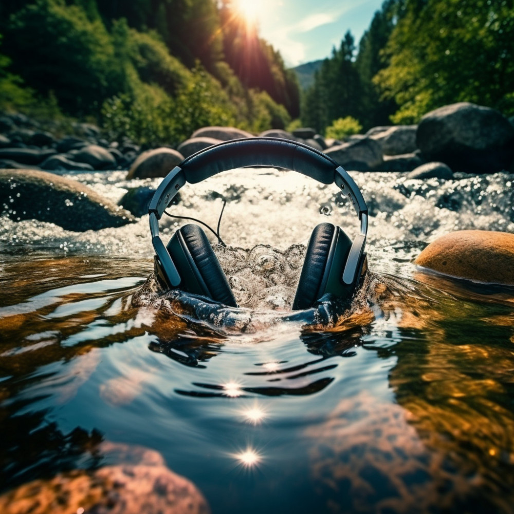 Rhythmic Flow River Sounds