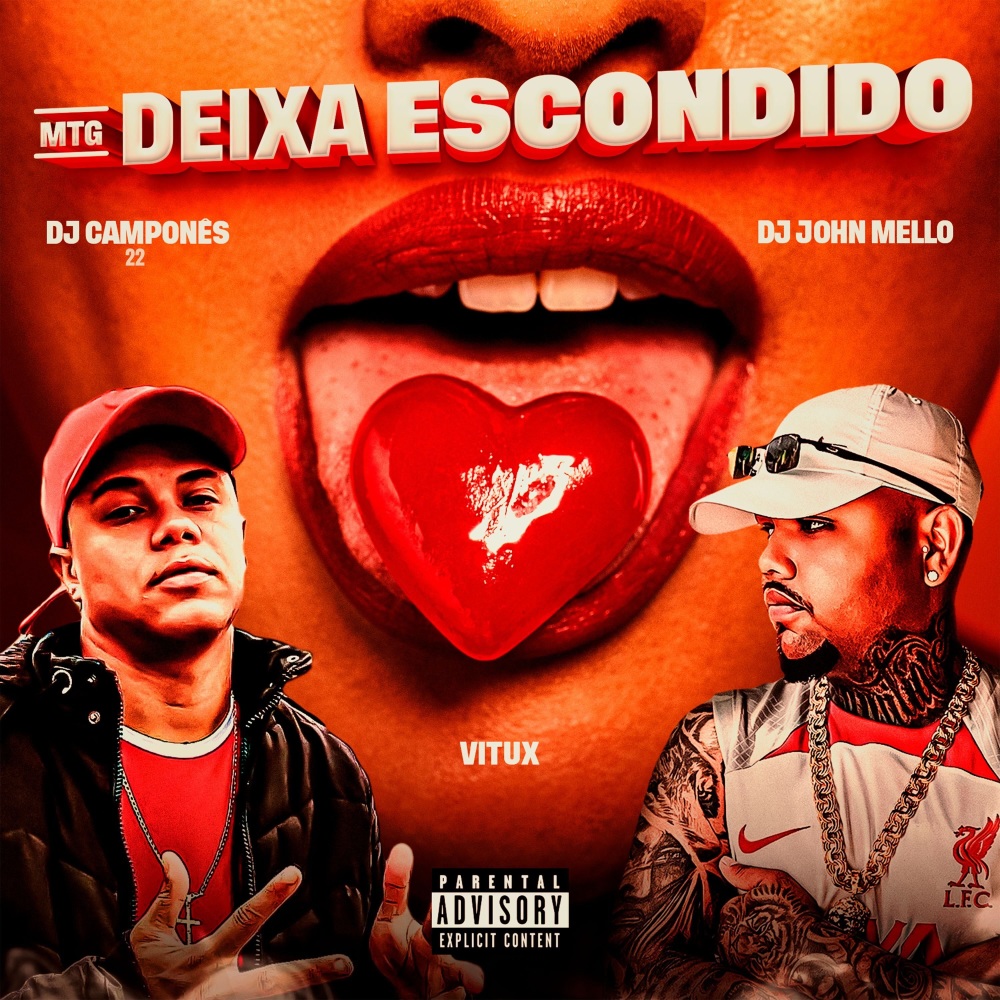 Mtg - Deixa Escondido (Explicit)