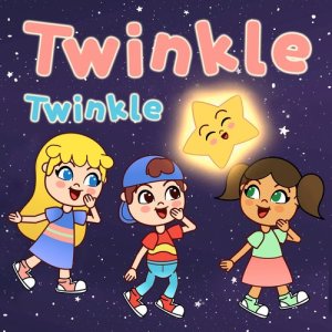 Dengarkan Twinkle Twinkle Little Star lagu dari Happy Tunes dengan lirik