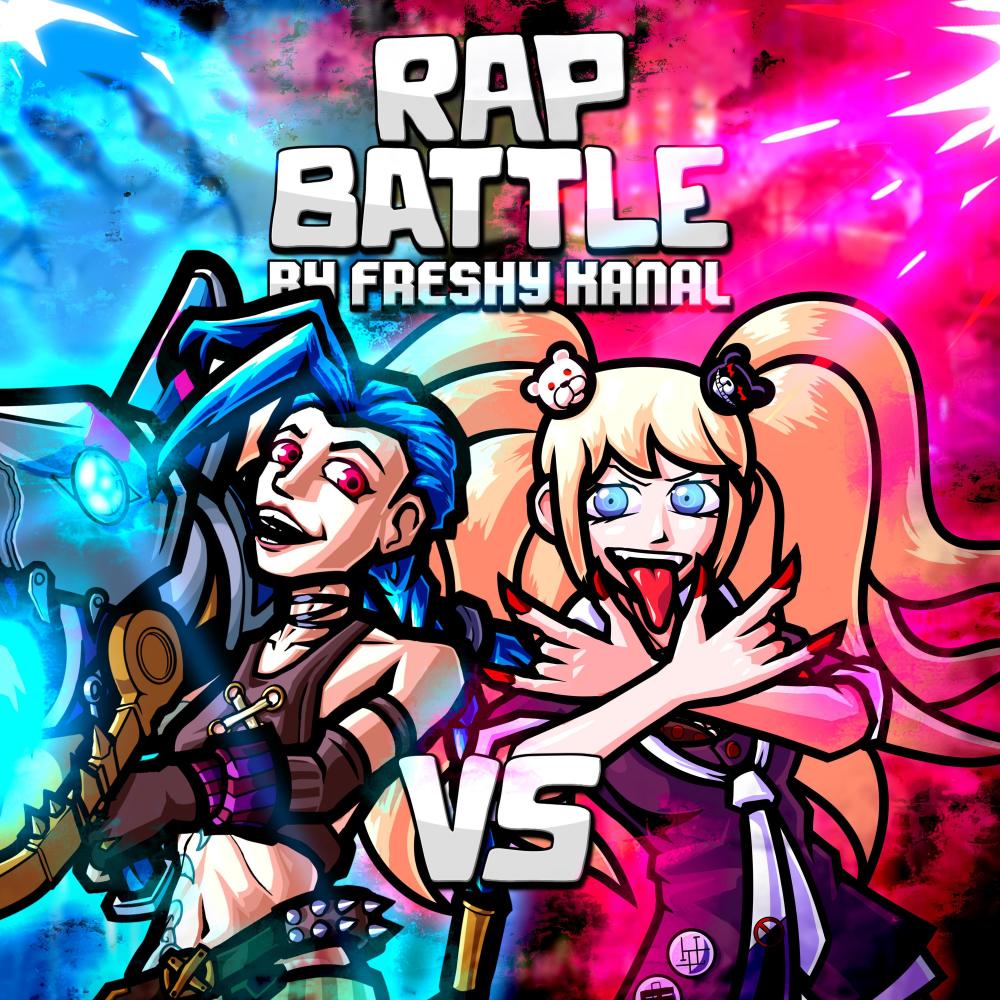 Jinx vs Junko Enoshima (feat. HalaCG & Bblackroses) (Explicit)