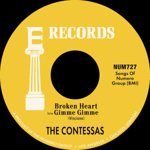 收聽The Contessas的Gimme Gimme歌詞歌曲
