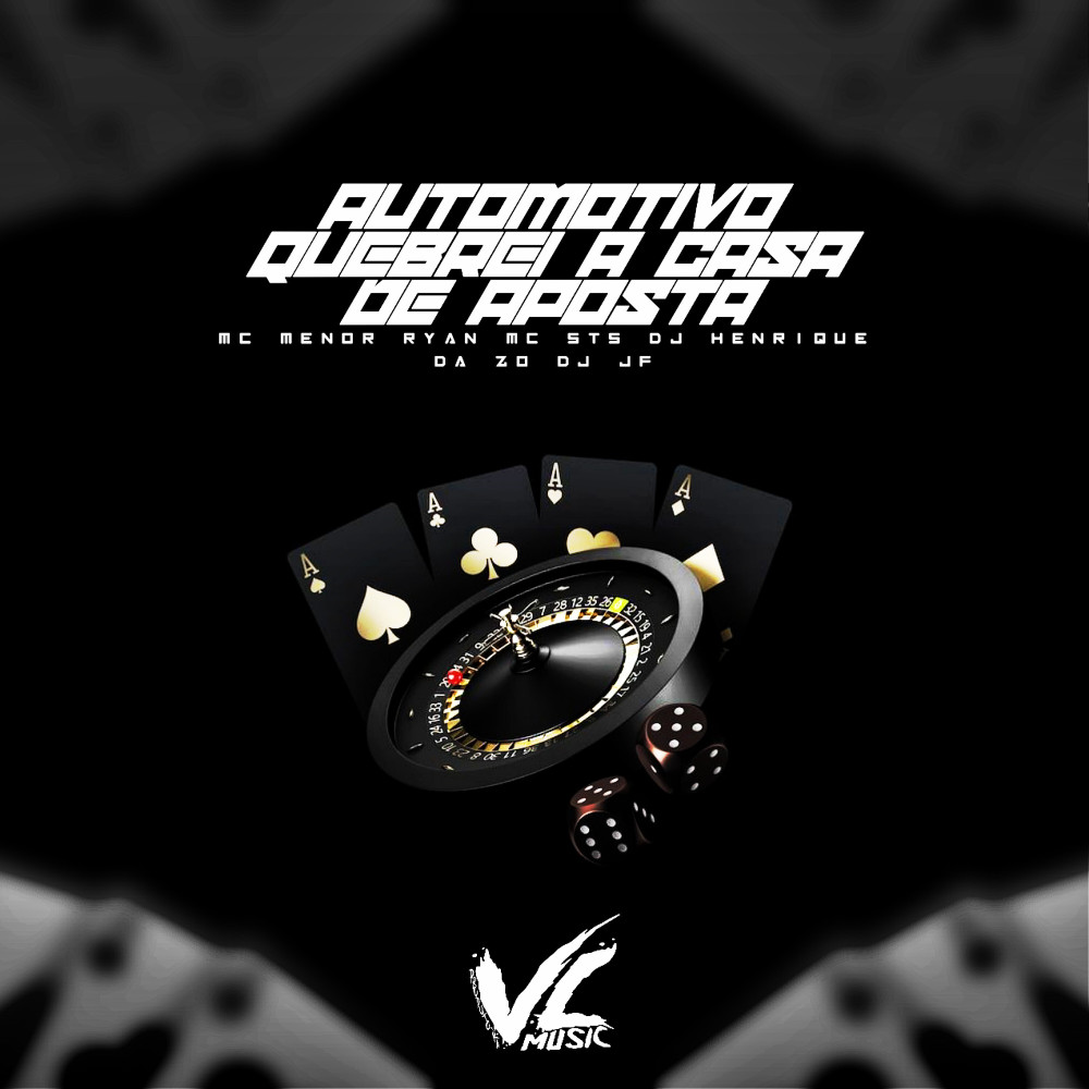 Automotivo Quebrei a Casa de Aposta (feat. DJ JF|Explicit)