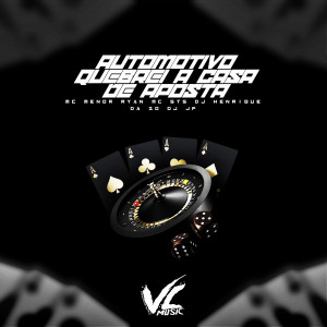 ดาวน์โหลดและฟังเพลง Automotivo Quebrei a Casa de Aposta (feat. DJ JF|Explicit) พร้อมเนื้อเพลงจาก DJ HENRIQUE DA ZO
