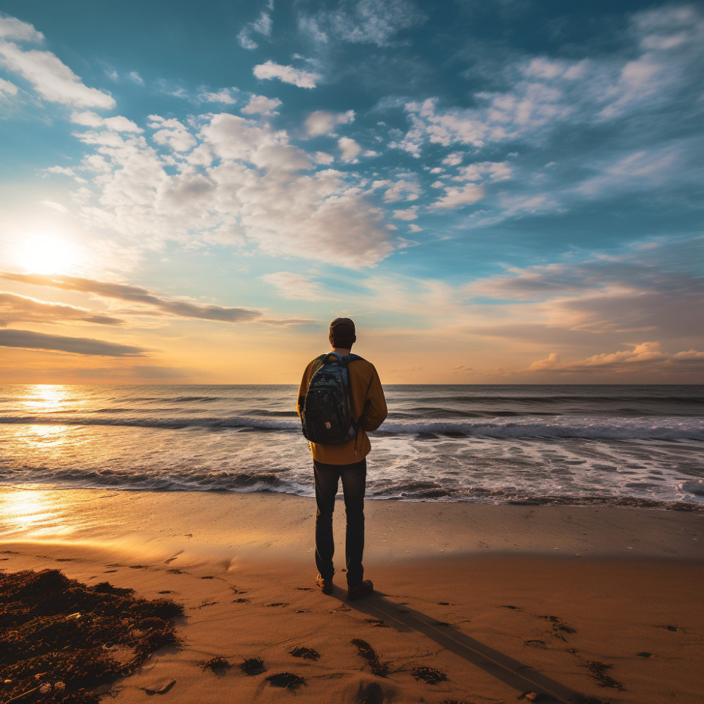Study Ocean Serene Harmony