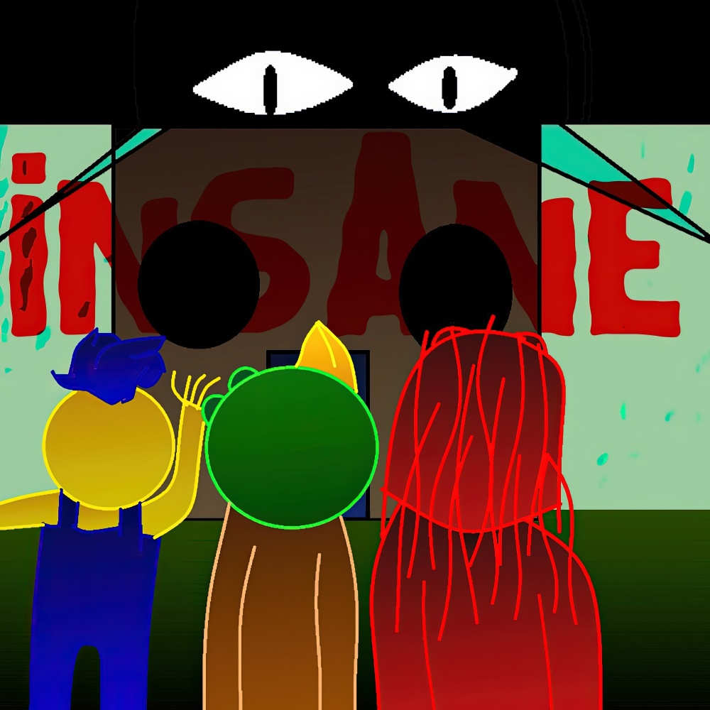 Don't Hug Me I'm Scared Song Insane