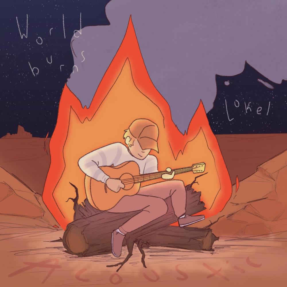 World Burns - Acoustic (Acoustic Session)