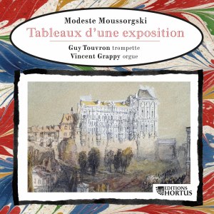 Guy Touvron的專輯Moussorgski: Tableaux d'une exposition