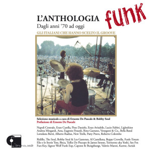 Various的专辑L'anthologia funk - Dagli anni settanta ad oggi, gli italiani che hanno scelto il groove