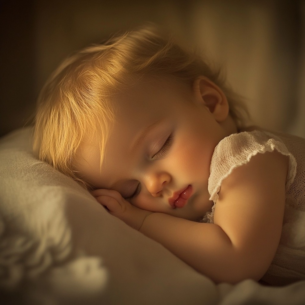 Quiet Sleep Holds Baby
