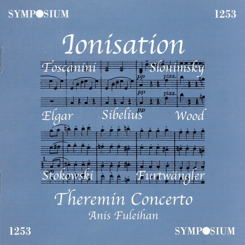 Theremin Concerto: Broadcast Commentary