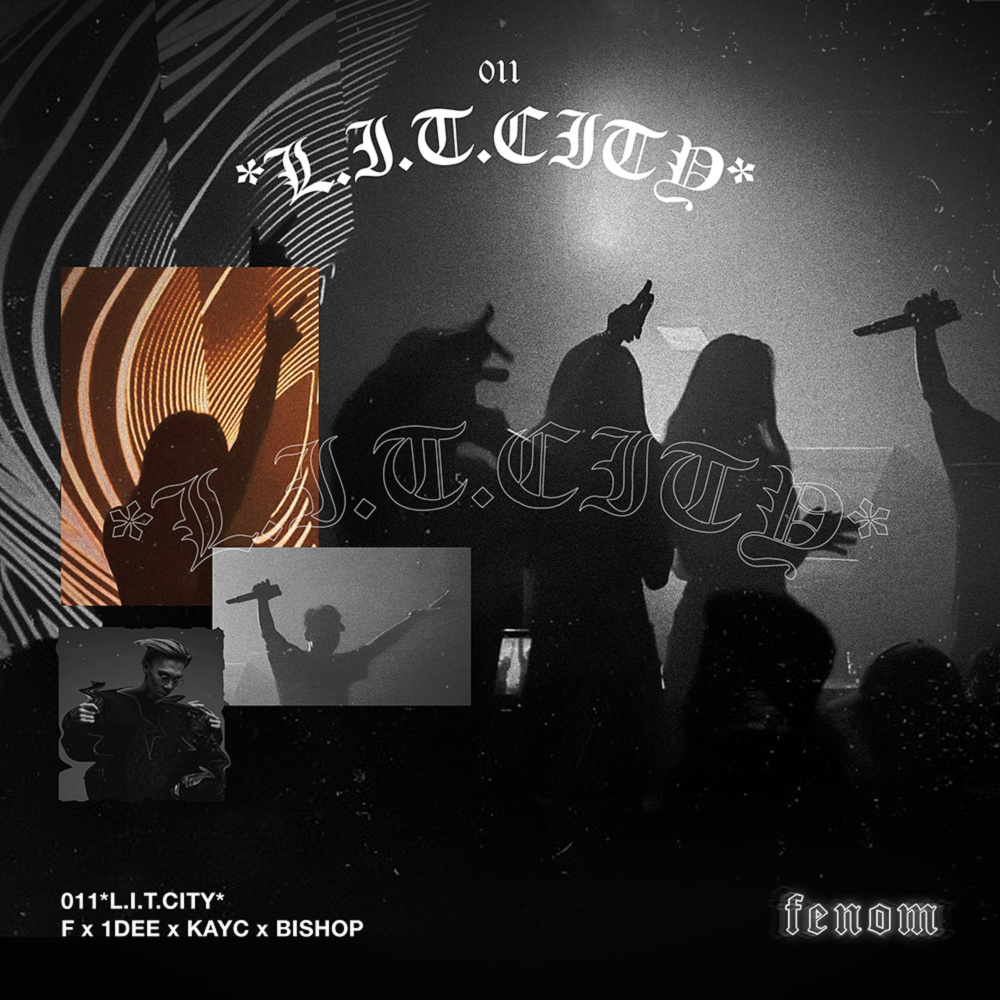 LIT CITY (feat. 1Dee, Kayc, Bishop) (Beat)