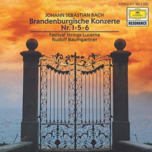 Festival Strings Lucerne的專輯Bach, J.S.: Brandenburg Concerto No.1 BWV 1046; No.5 BWV 1050 & No.6 BWV 1051