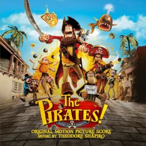 Album The Pirates! Band of Misfits (Original Motion Picture Score) from Theodore Shapiro