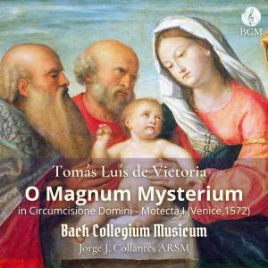 Listen to O Magnum Mysterium song with lyrics from Jorge J. Collantes