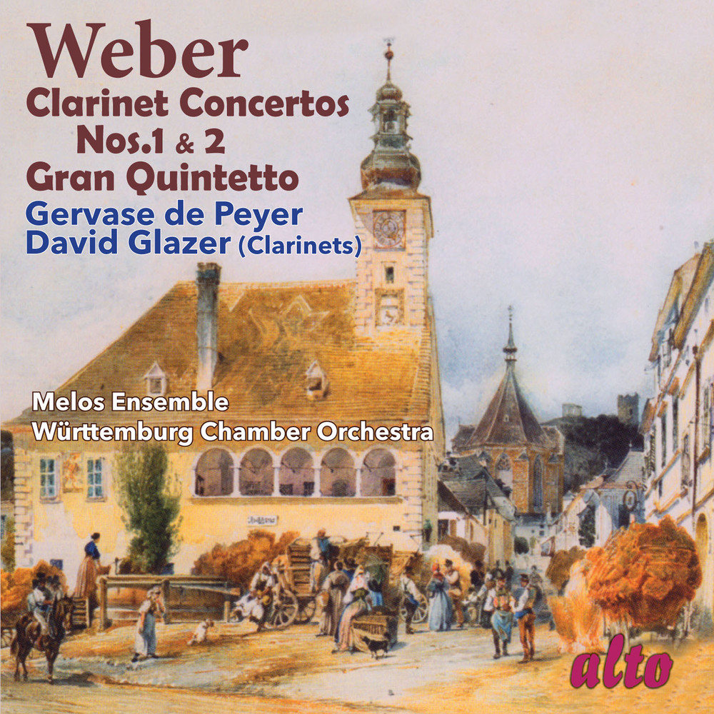 Clarinet Concerto No. 1 in F Minor, Op. 73
