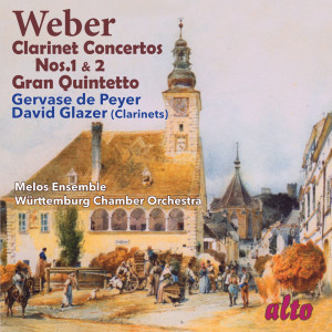 David Glazer的專輯Weber: Clarinet Concertos Nos. 1 & 2; Gran Quintetto