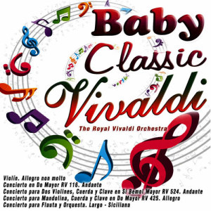 ดาวน์โหลดและฟังเพลง Concierto para Dos Violines, Cuerda y Clave en Si Bemol Mayor RV 524. Andante พร้อมเนื้อเพลงจาก The Royal Vivaldi Orchestra